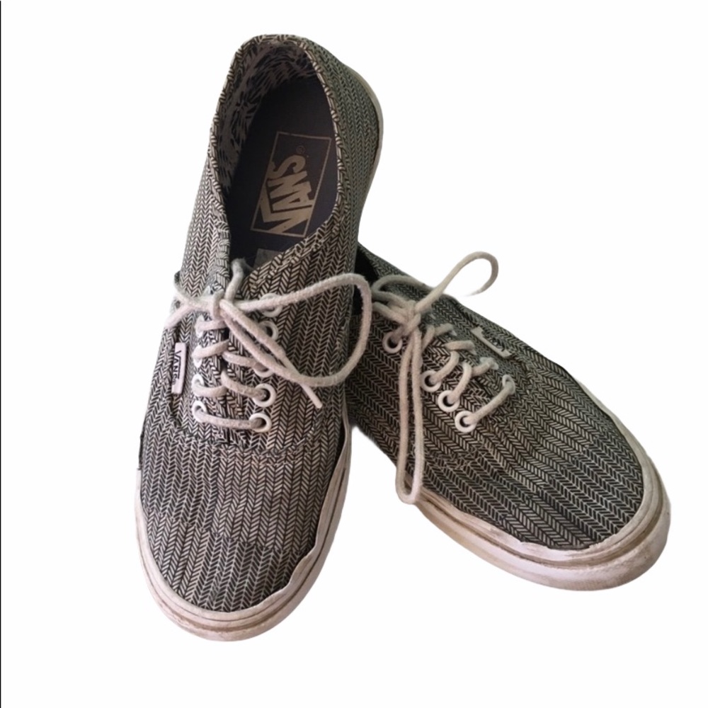 Vans Lace Up Sneakers